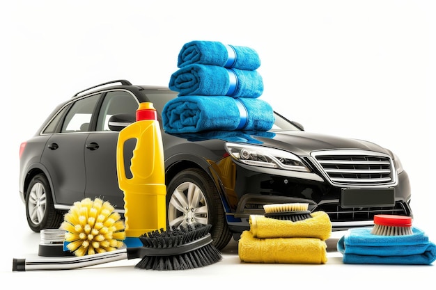 Cómo hacer que tu coche parezca nuevo con poco dinero